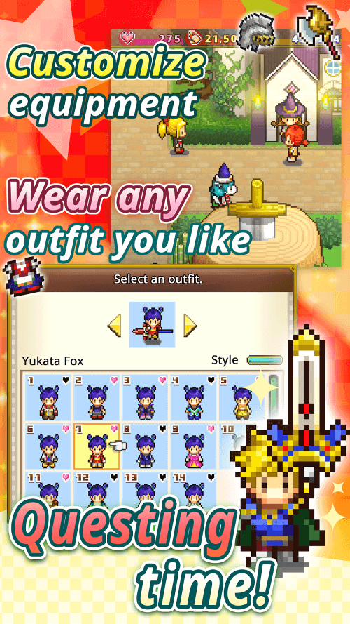 Quest Town Saga screenshot 4