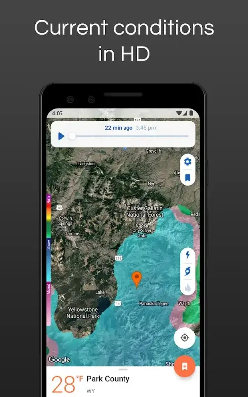 Clime: NOAA Weather Radar Live screenshot 4