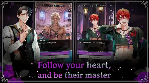 Lady in Midnight: Otome Story screenshot 4