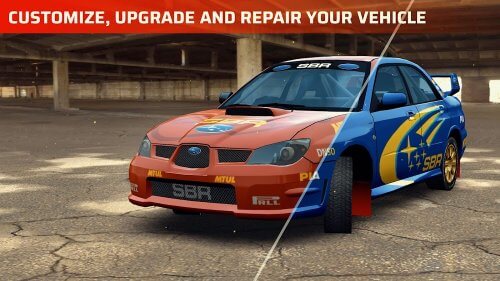 Rally ONE: P2P Racing screenshot 4