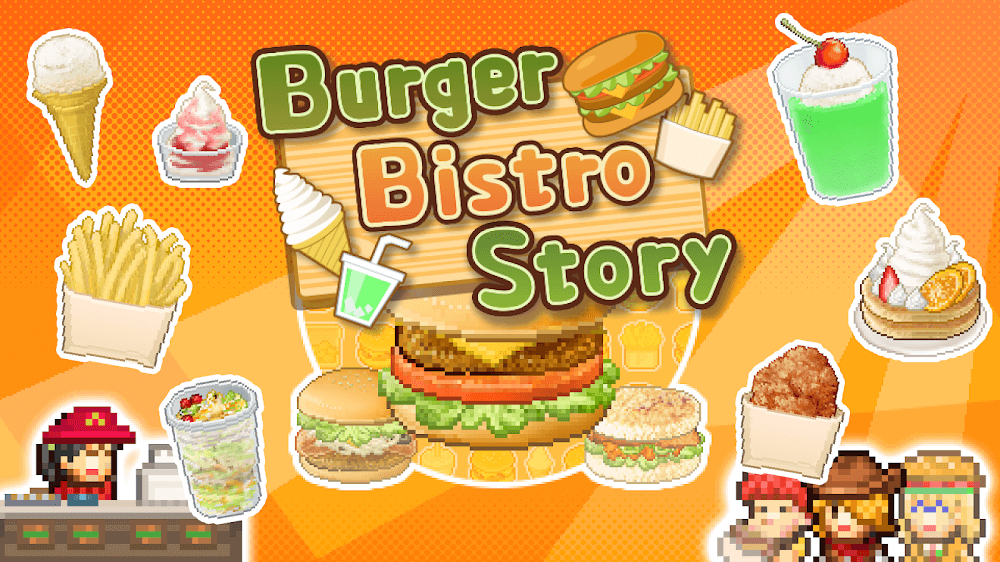 Burger Bistro Story screenshot 4