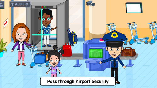 Tizi Town – My Airport Games screenshot 4