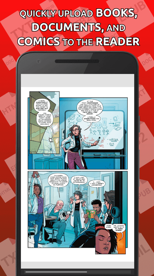 eReader screenshot 4