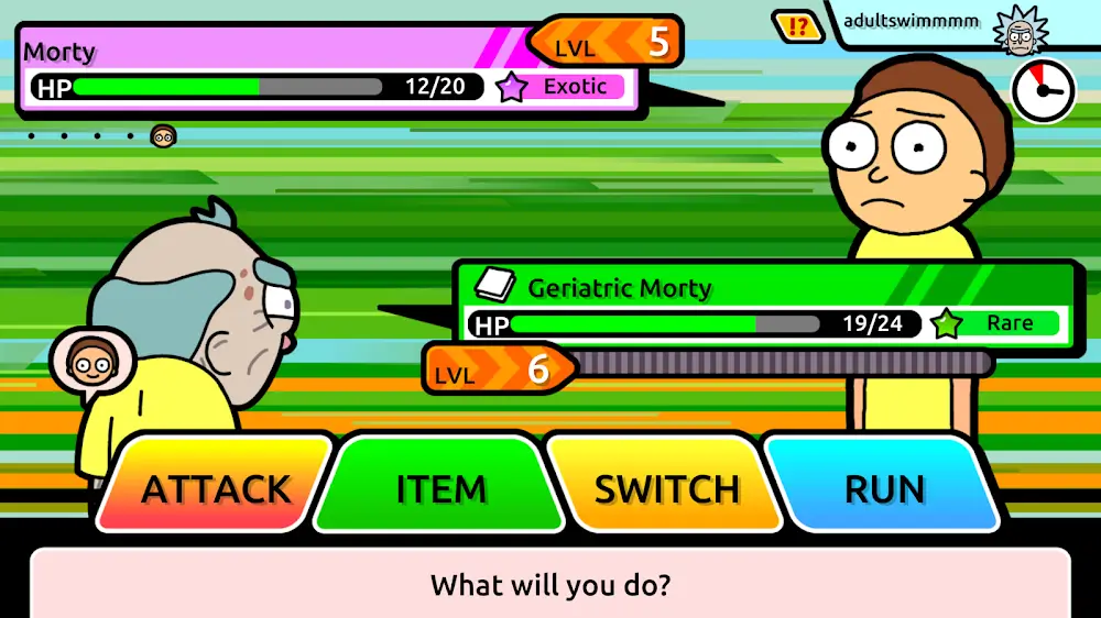 Rick and Morty: Pocket Mortys screenshot 4