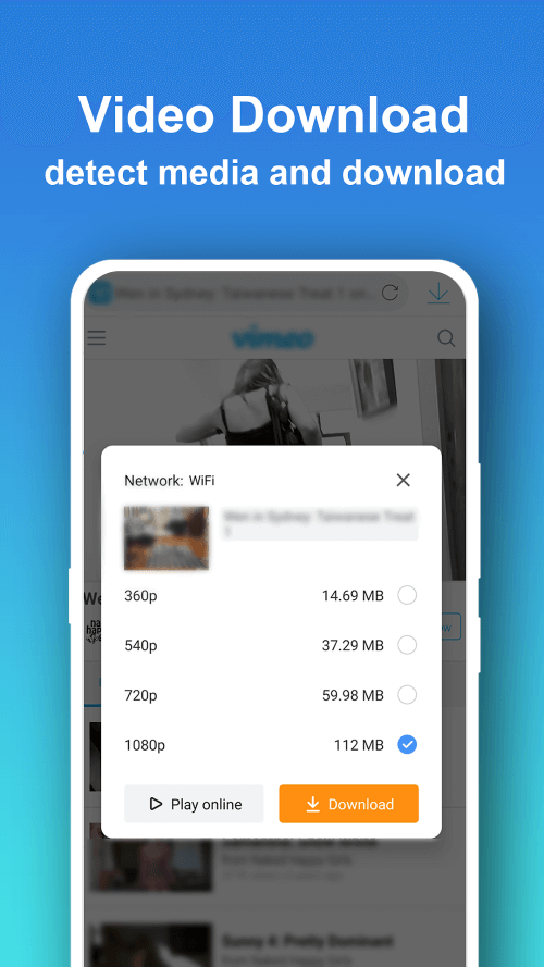 Pure Browser Pro-Ad Blocker screenshot 4