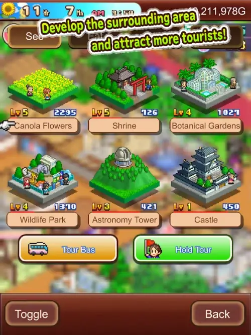 Hot Springs Story 2 screenshot 4