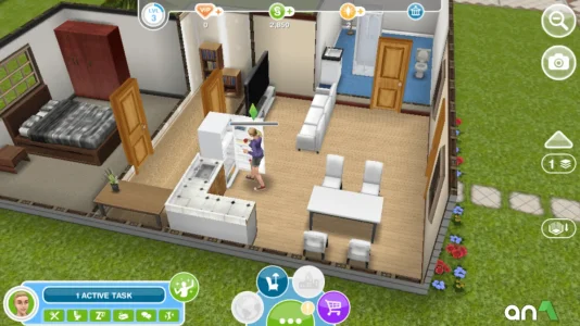 The Sims FreePlay (MOD, Unlimited Money/LP) screenshot 4
