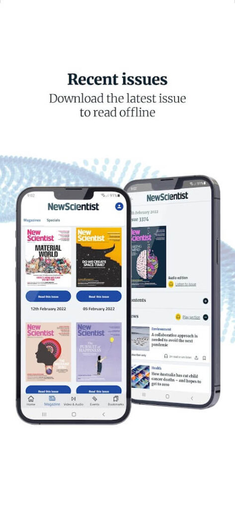 New Scientist screenshot 4