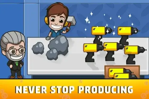 Idle Factory Tycoon screenshot 4