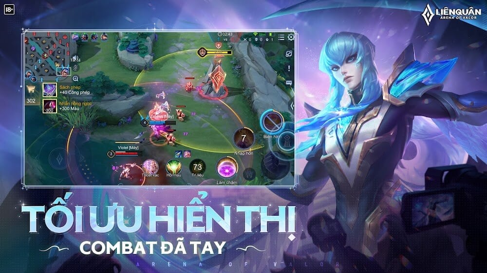 Garena Liên Quân Mobile screenshot 4