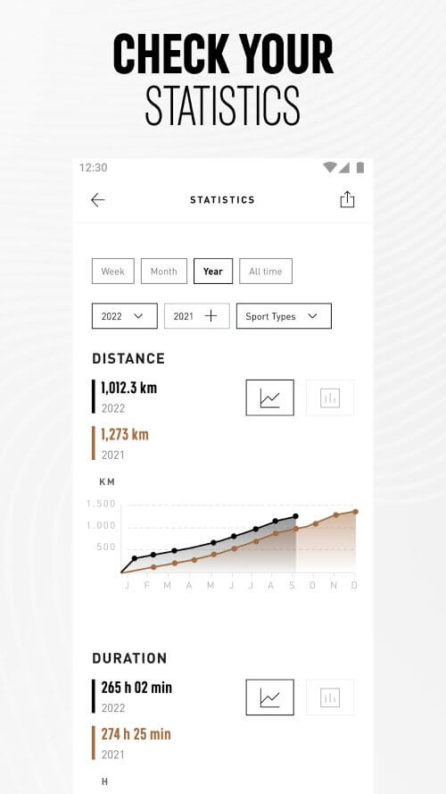 adidas Running: Sports Tracker screenshot 4