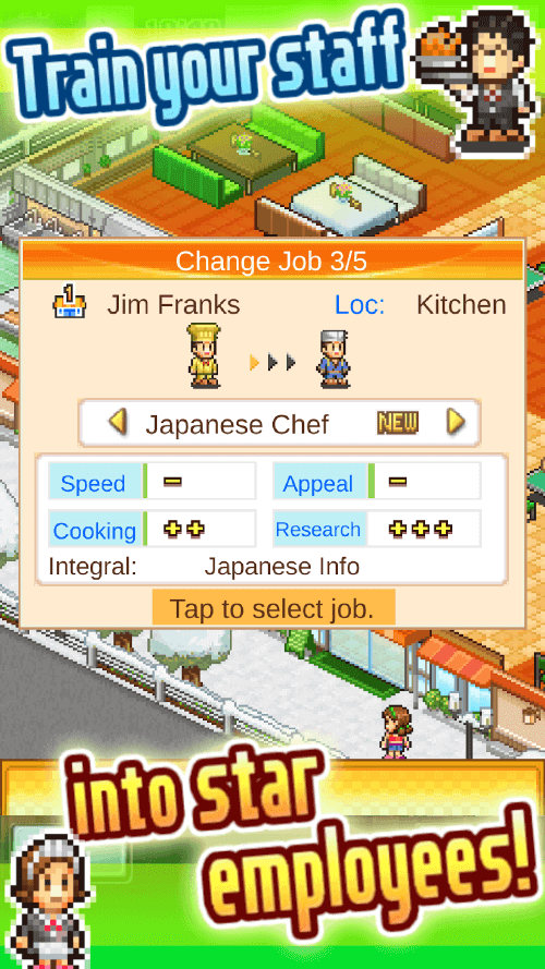 Cafeteria Nipponica SP screenshot 4