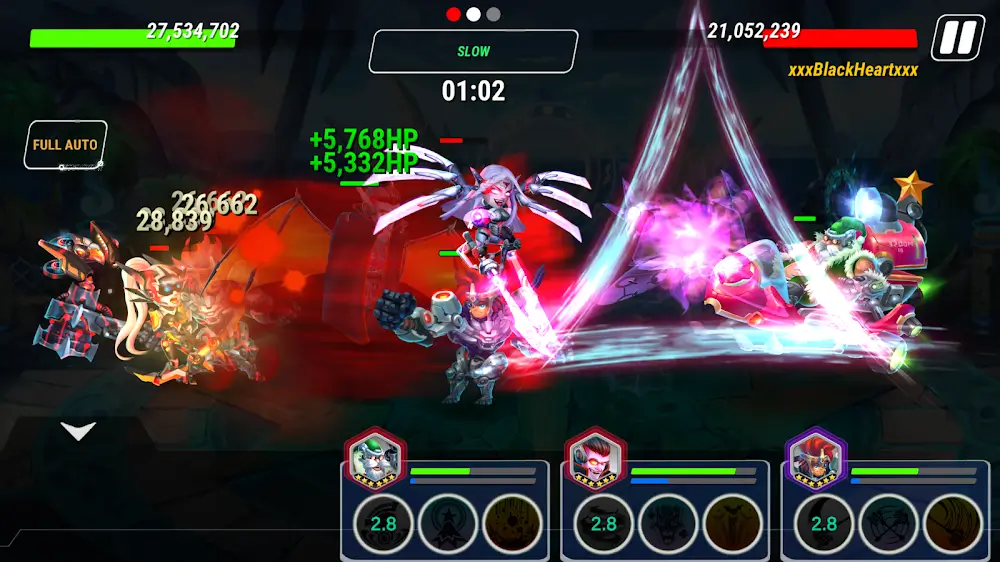 Heroes Infinity screenshot 4