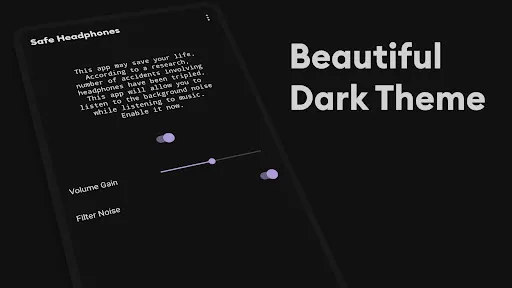 Safe Headphones MOD screenshot 4