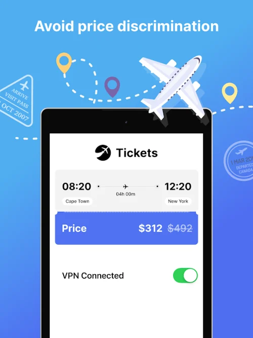 VPN Lumos screenshot 4