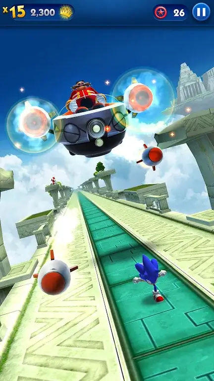 Sonic Prime Dash screenshot 4