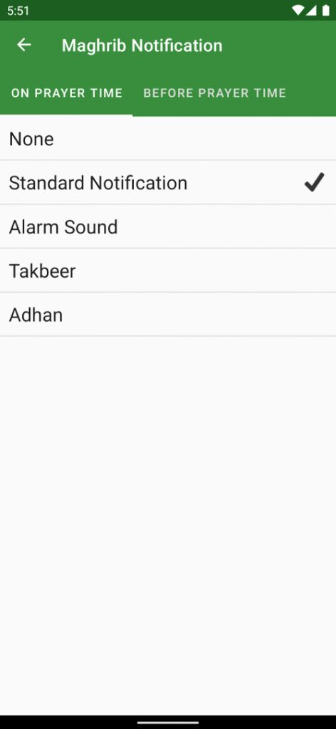 SalatKu screenshot 4
