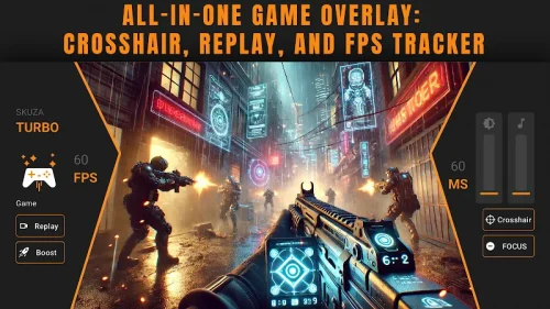 SKUZA Game Booster & GFX Tool screenshot 4