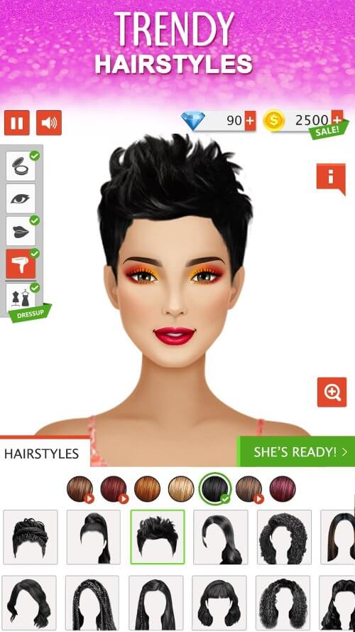 Fashion Stylist: Dress Up Game screenshot 4