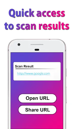 QR Code Reader Barcode Scanner MOD screenshot 4