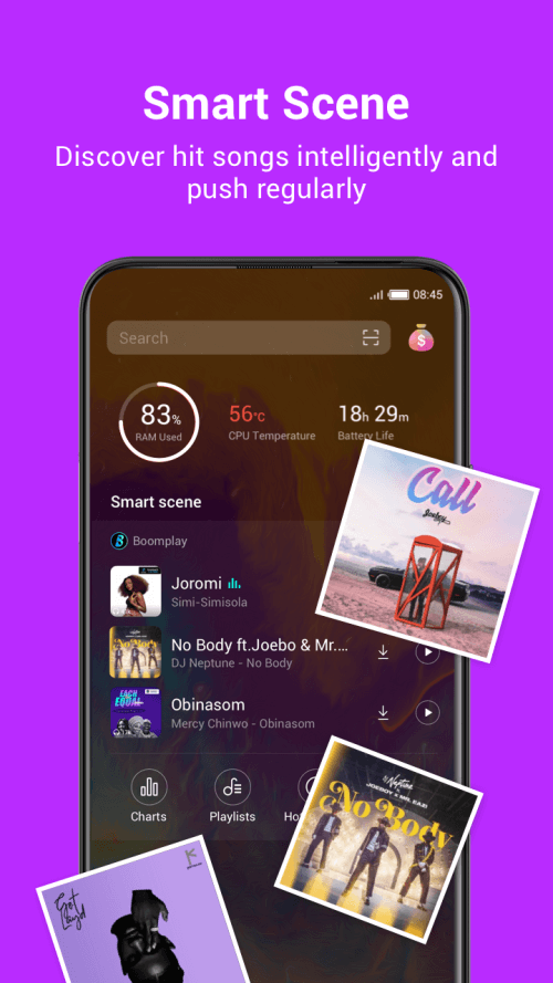 HiOS Launcher screenshot 4