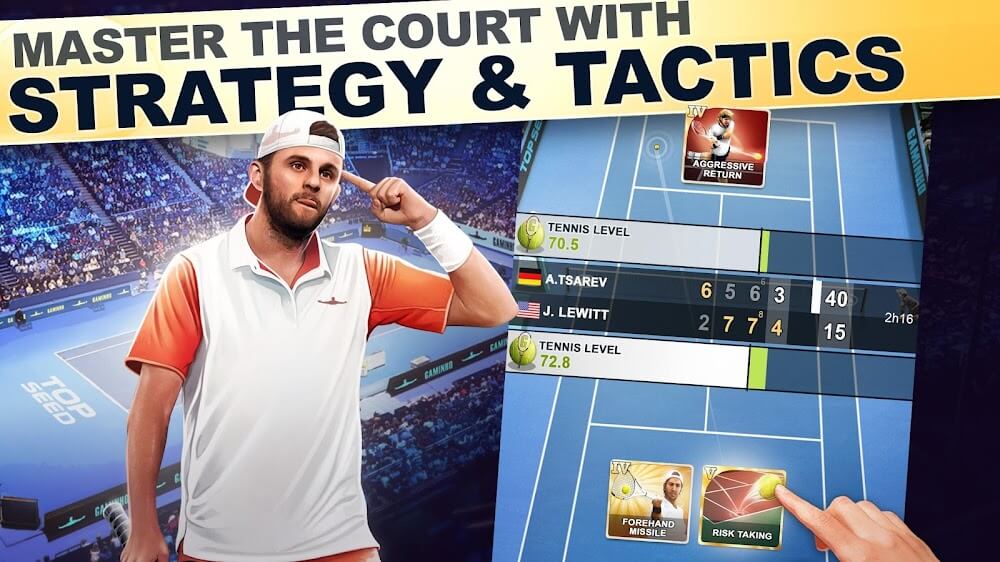 TOP SEED Tennis Manager 2025 screenshot 4