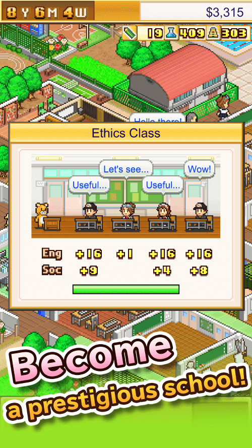 Pocket Academy screenshot 4