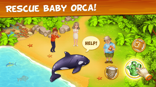 Farm Island – Journey Story screenshot 4