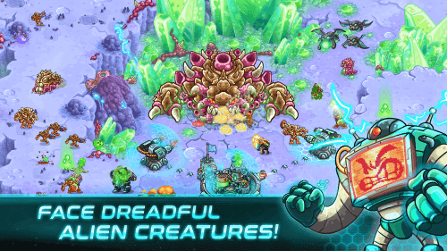 Iron Marines: RTS offline Game screenshot 4
