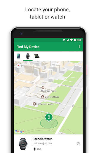 Google Find My Device screenshot 4