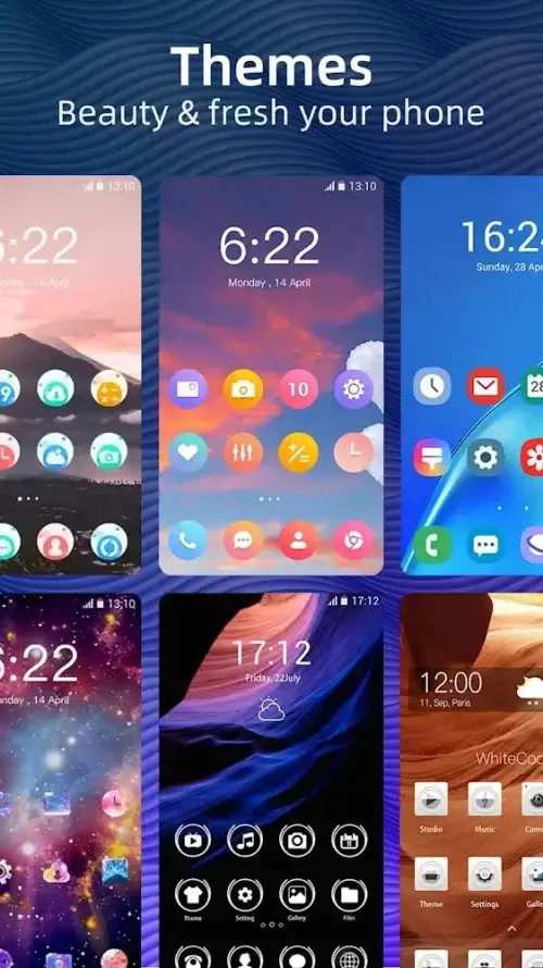 Pie Launcher screenshot 4