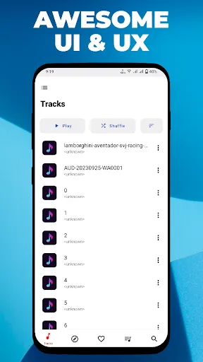 GEO Music Player screenshot 4