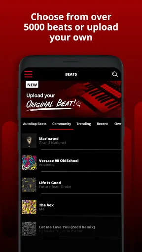 AutoRap 3.3.3 APK + MOD [VIP Unlocked, AD-Free] screenshot 4
