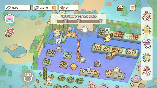 Cat Mart : Purrfect Tycoon screenshot 4