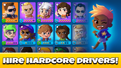 Idle Taxi Tycoon screenshot 4