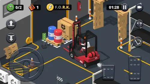 Forklift Extreme Simulator screenshot 4