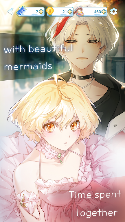 Aqua Romance: Mermaid Otome screenshot 4