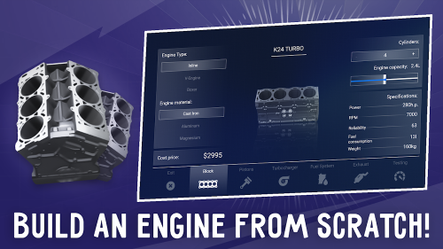 Car Company Tycoon screenshot 4