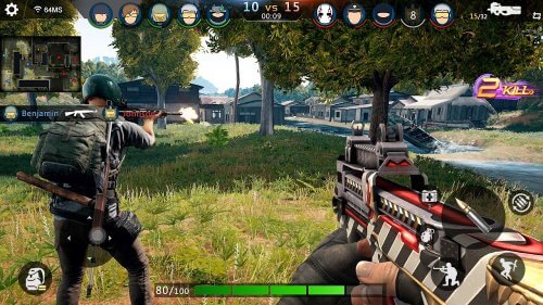 FPS Offline Strike : Missions screenshot 4