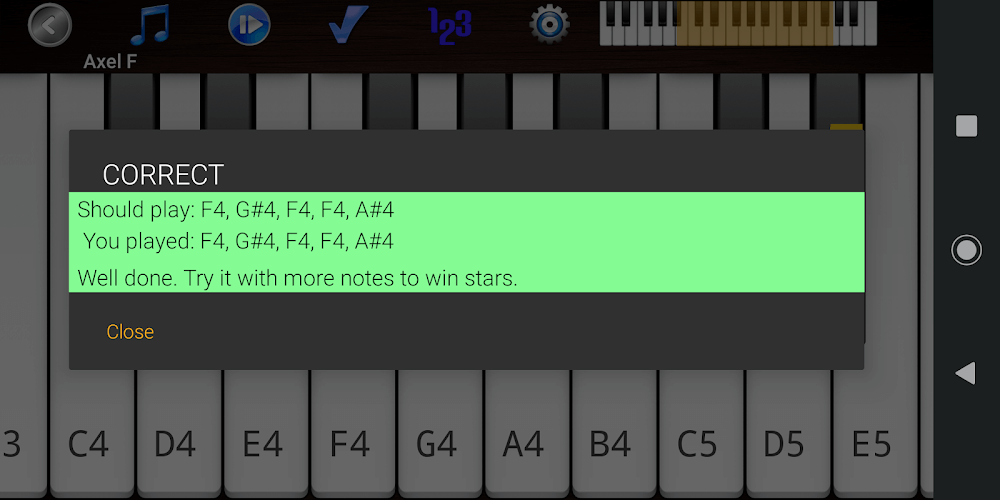 Piano Melody screenshot 4