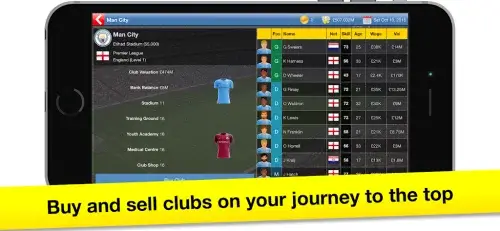 Soccer Tycoon: Football Game screenshot 4