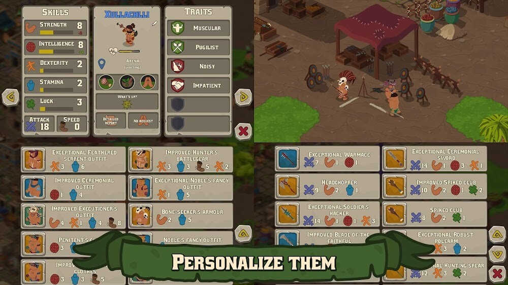 Sacrifices screenshot 4