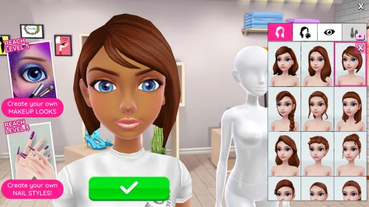 Super Stylist Fashion Makeover (MOD, Unlimited Money) screenshot 4