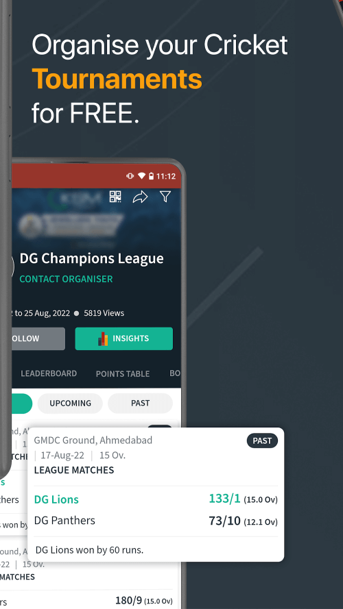 Cricket Scoring App-CricHeroes screenshot 4