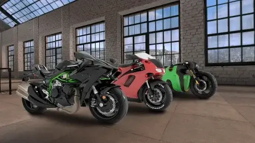 MotorBike: Drag Racing Game screenshot 4