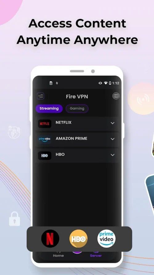 Fire VPN screenshot 4