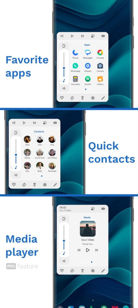 Edge Card Launcher: Side Panel screenshot 4