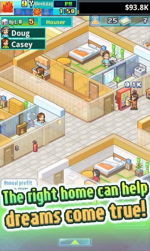 Dream House Days screenshot 4