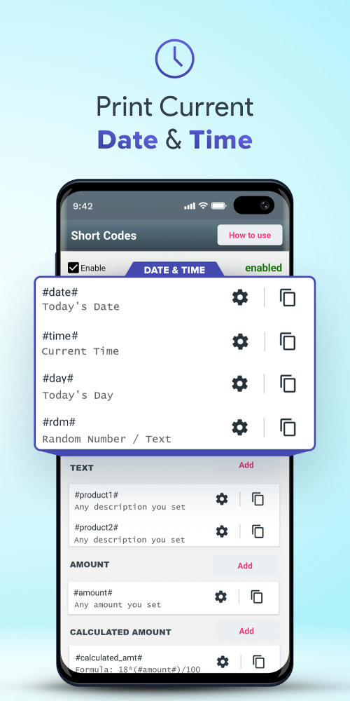 Bluetooth Thermal Printer (Thermer) screenshot 4