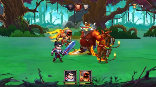 Hero Wars: Alliance (MOD, Unlimited Energy) screenshot 4